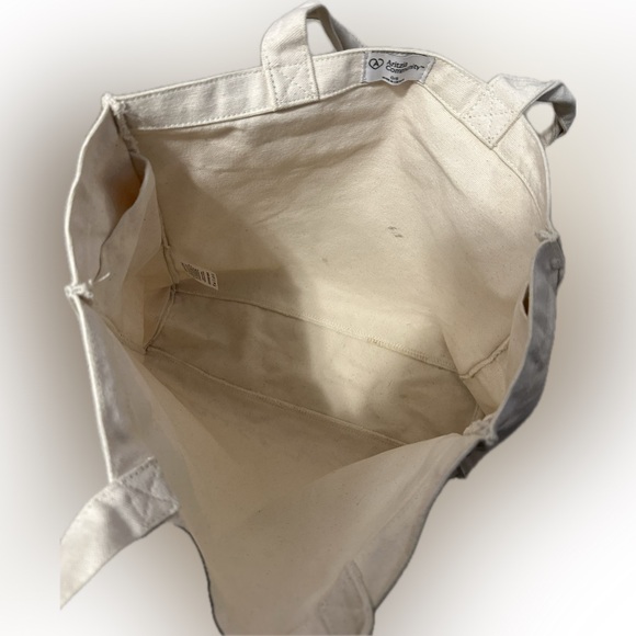 Aritzia Community “Cause We Can” Canvas Tote Bag - Picture 3 of 6